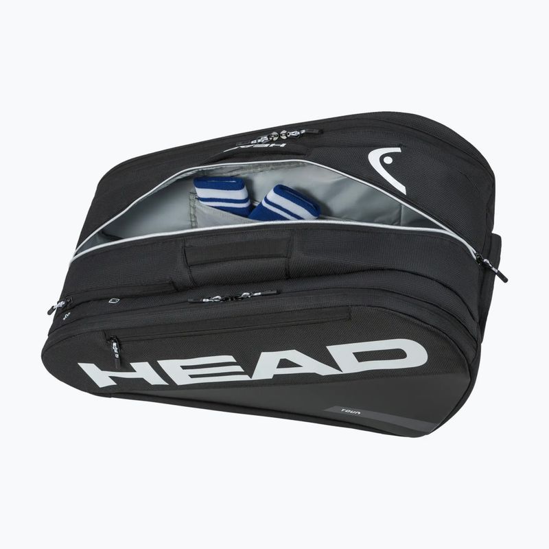 Padel táska HEAD Tour Padel Bag L 40 l black 3