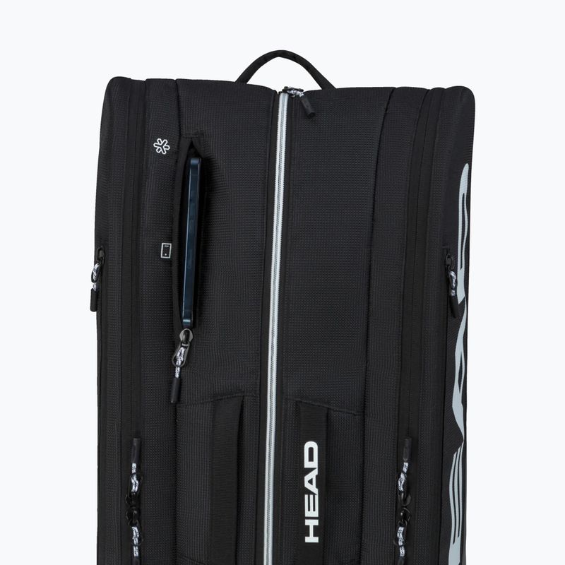 Padel táska HEAD Tour Padel Bag L 40 l black 4