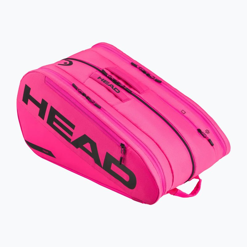Padel táska HEAD Tour Padel Bag L 40 l pink 2