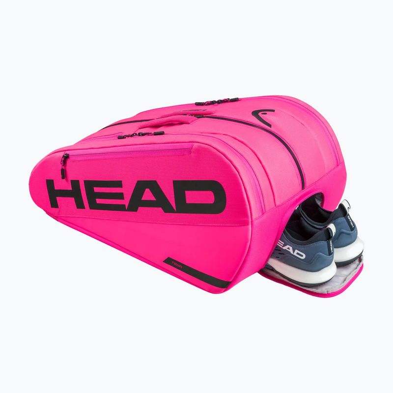 Padel táska HEAD Tour Padel Bag L 40 l pink 3