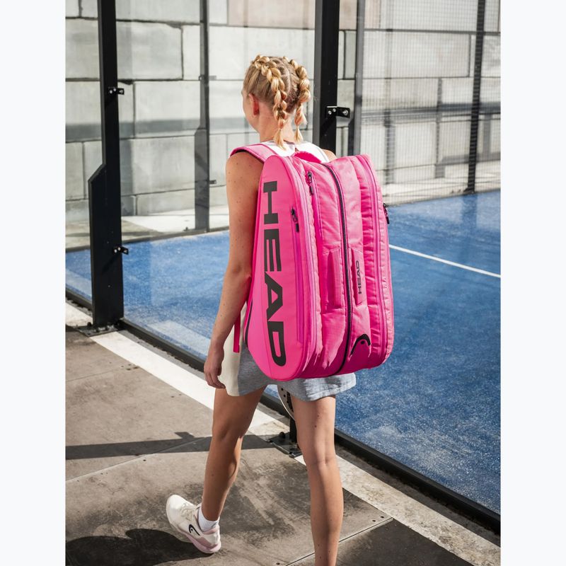 Padel táska HEAD Tour Padel Bag L 40 l pink 4