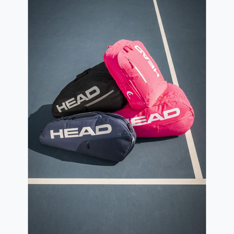 Tenisz táska HEAD Racquet Bag L pink 4