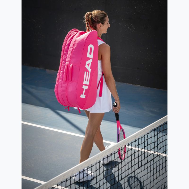 Tenisz táska HEAD Racquet Bag M pink 4