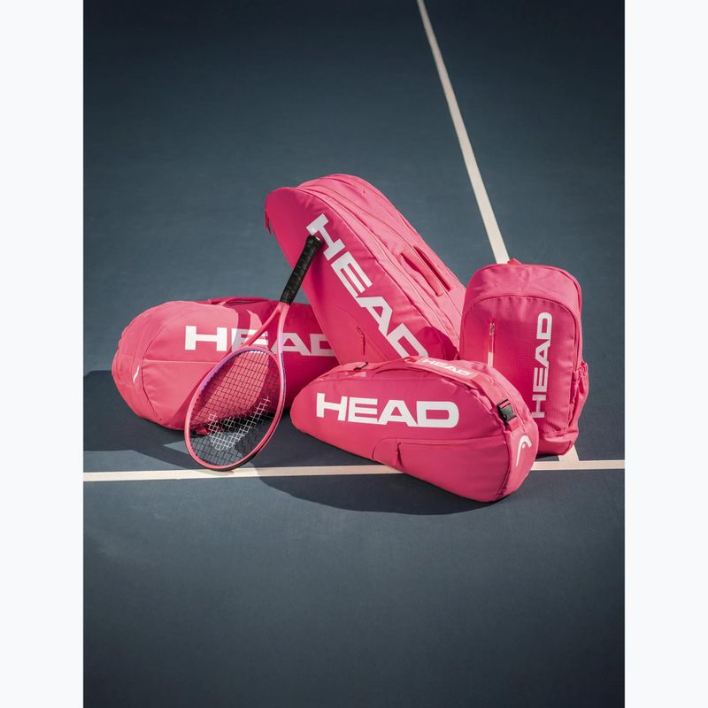 Tenisz hátizsák HEAD Base 17 l pink 4
