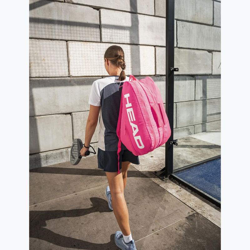 Padel táska HEAD Base Padel Bag M pink 5