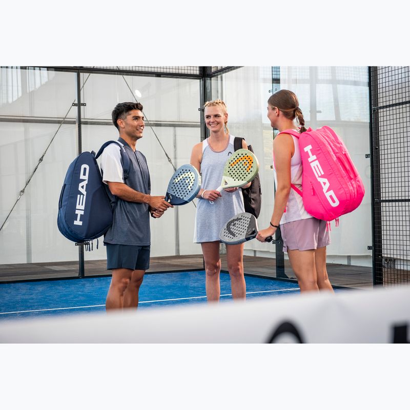 Padelütő HEAD Vibe 2026 blue/yellow 8