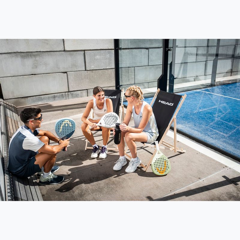 Padelütő HEAD Vibe 2026 blue/yellow 9