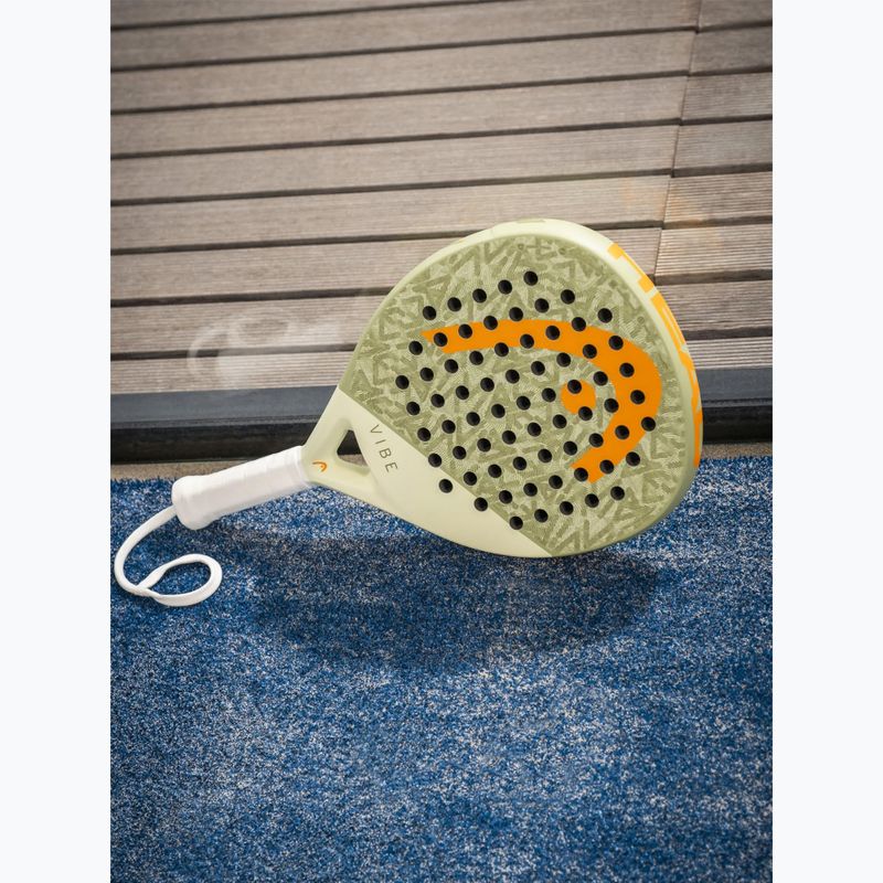 Padelütő HEAD Vibe 2026 green/orange 9