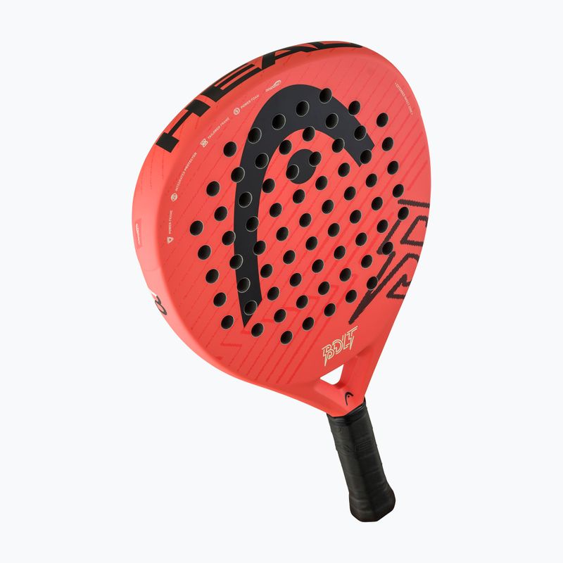 Padelütő HEAD Bolt 2026 red/black 5