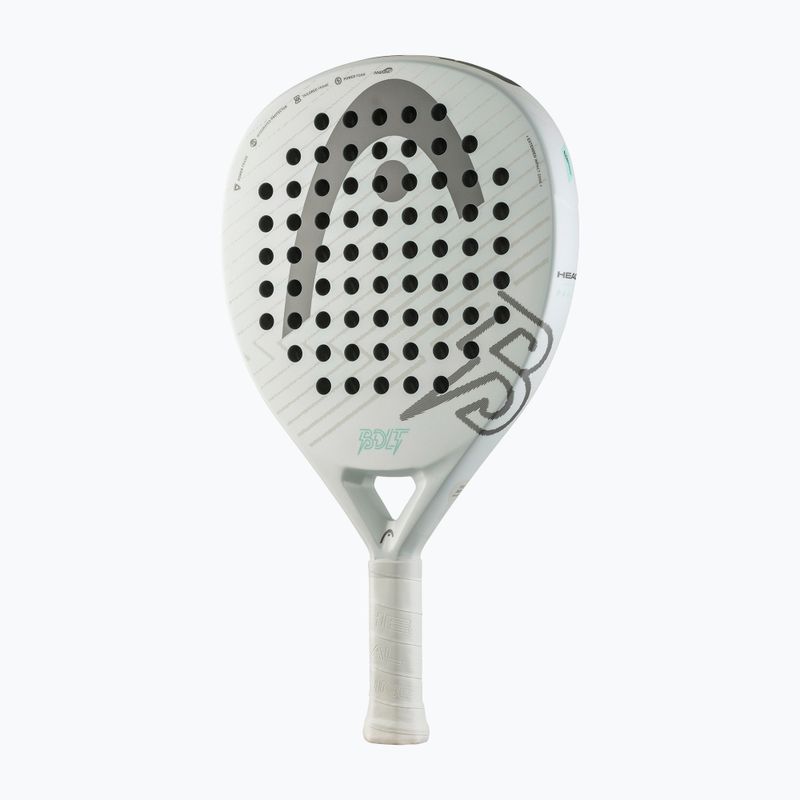 Padelütő HEAD Bolt 2026 white/grey 2