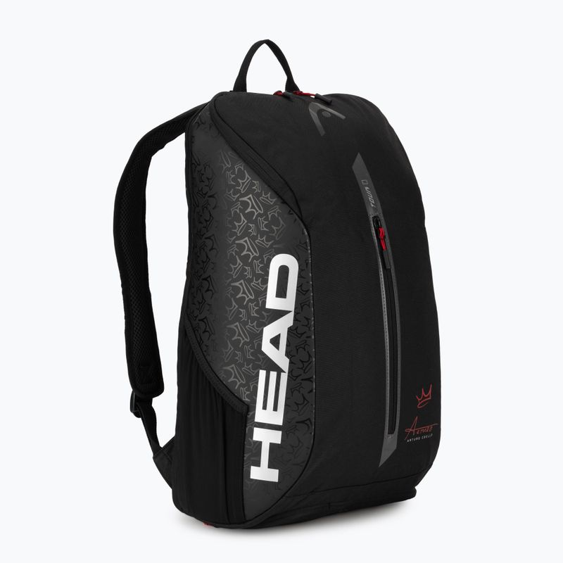 Padel hátizsák HEAD Coello Tour Padel Backpack 25 l black 2