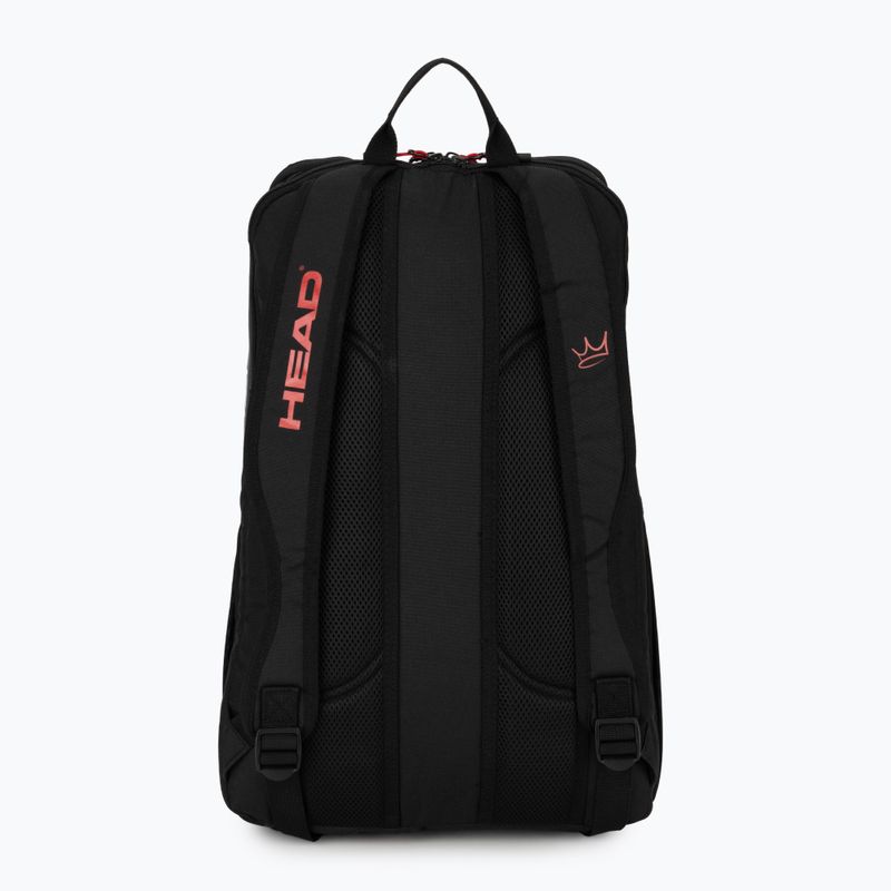 Padel hátizsák HEAD Coello Tour Padel Backpack 25 l black 3