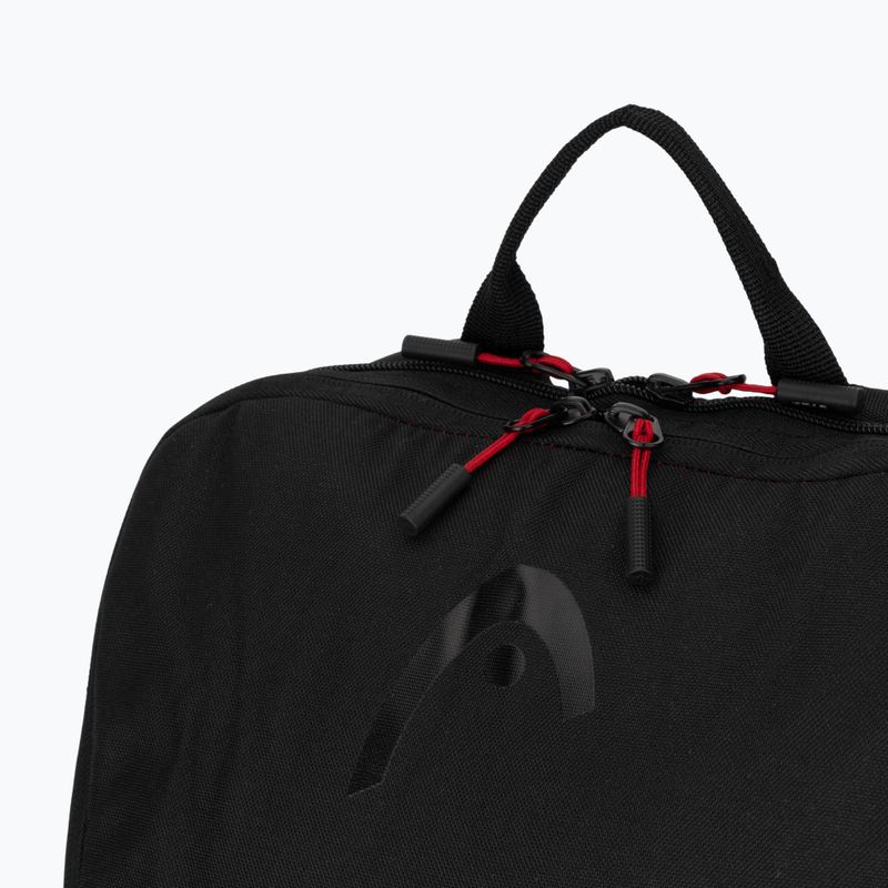 Padel hátizsák HEAD Coello Tour Padel Backpack 25 l black 6