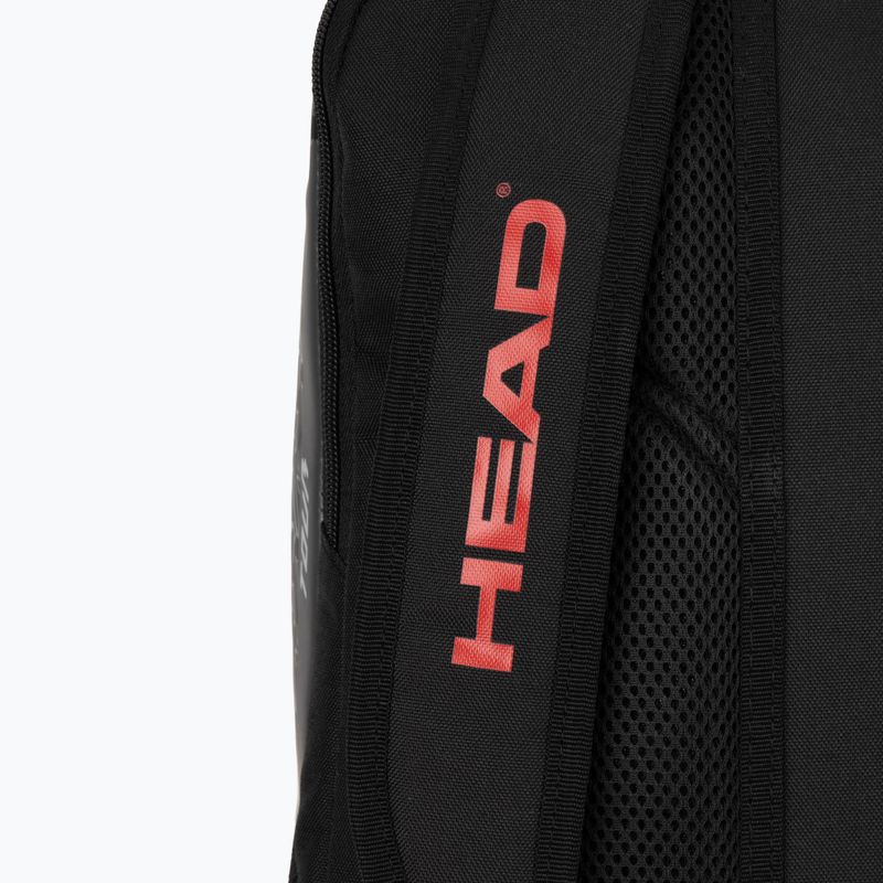 Padel hátizsák HEAD Coello Tour Padel Backpack 25 l black 7