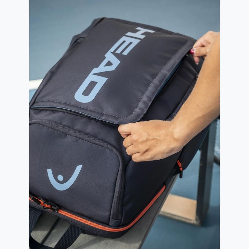 Tenisz hátizsák HEAD Pro 28 l navy 4
