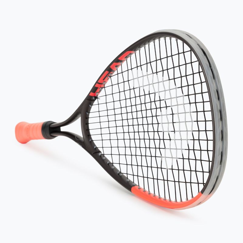 Gyermek squashütő HEAD Radical Junior 2026 black/red 2