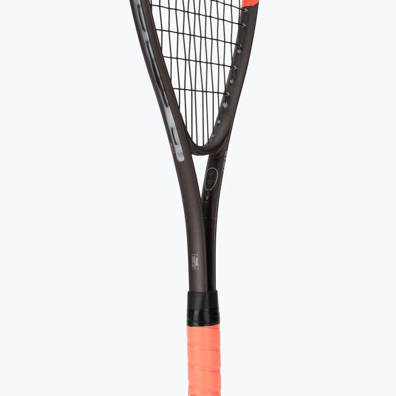 Gyermek squashütő HEAD Radical Junior 2026 black/red 4