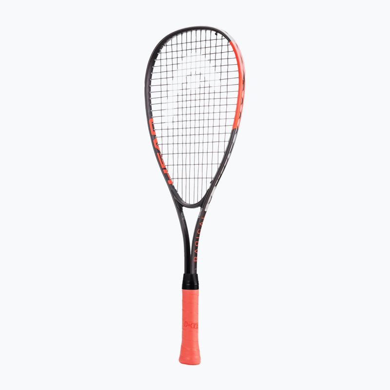 Gyermek squashütő HEAD Radical Junior 2026 black/red 2