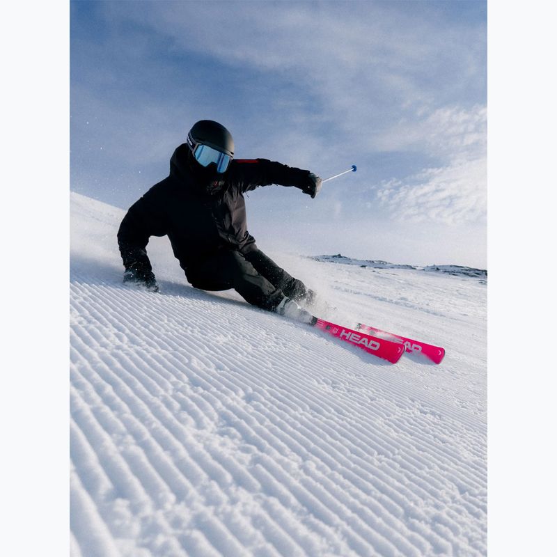 Alpesi síléc HEAD WC Rebels e-Race Pro RP WCR 14 + Freeflex 14 GW kötések 75 Years pink 6