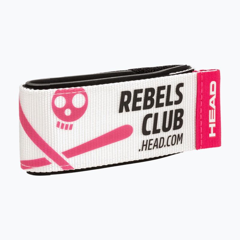 Síléc tépőzár HEAD Rebels Skifix 75 Years speed pink 2