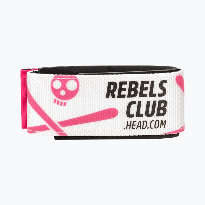 Síléc tépőzár HEAD Rebels Skifix 75 Years speed pink 4