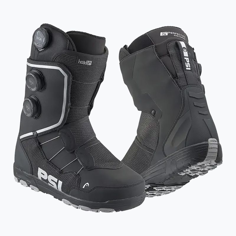Snowboard cipők HEAD Psi Triple Boa black 4