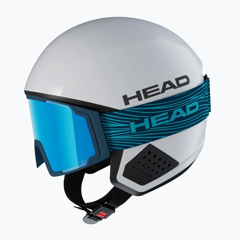 Síszemüveg HEAD Neves Pro 5k Race blue/petrol/blue/chrome/orange 2
