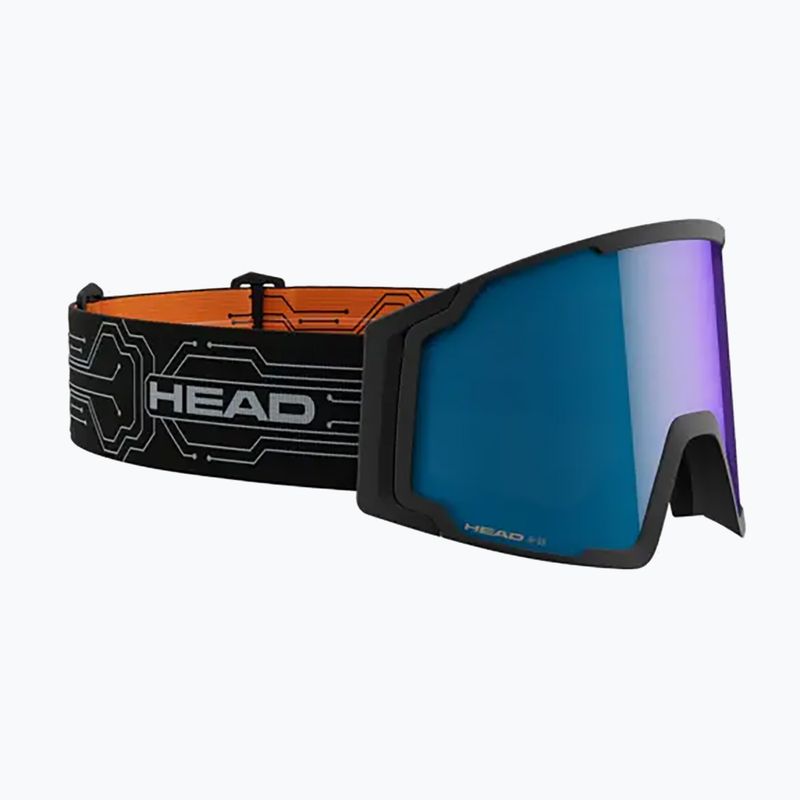 Síszemüveg HEAD Neves Sunscreen Control blue/black 2