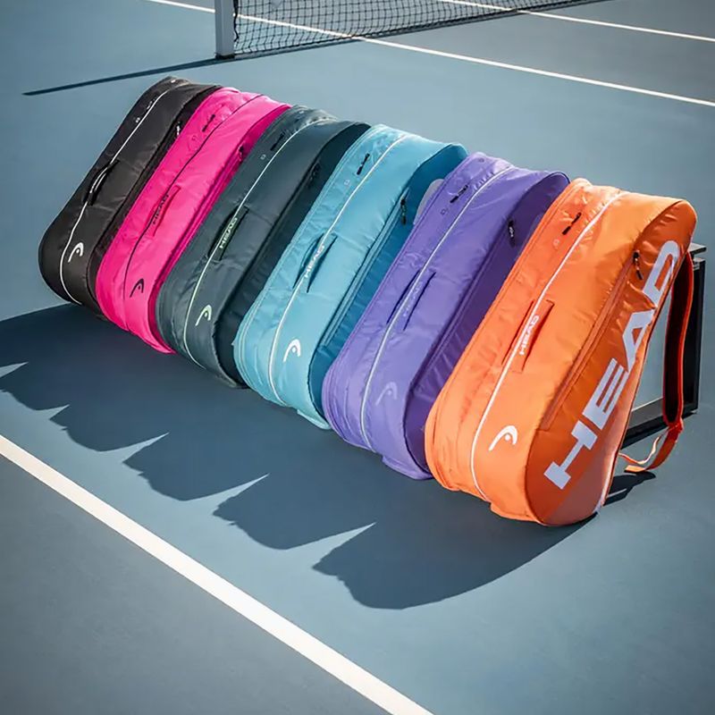 Tenisz táska HEAD Tour Racquet Bag L 65 l purple 3