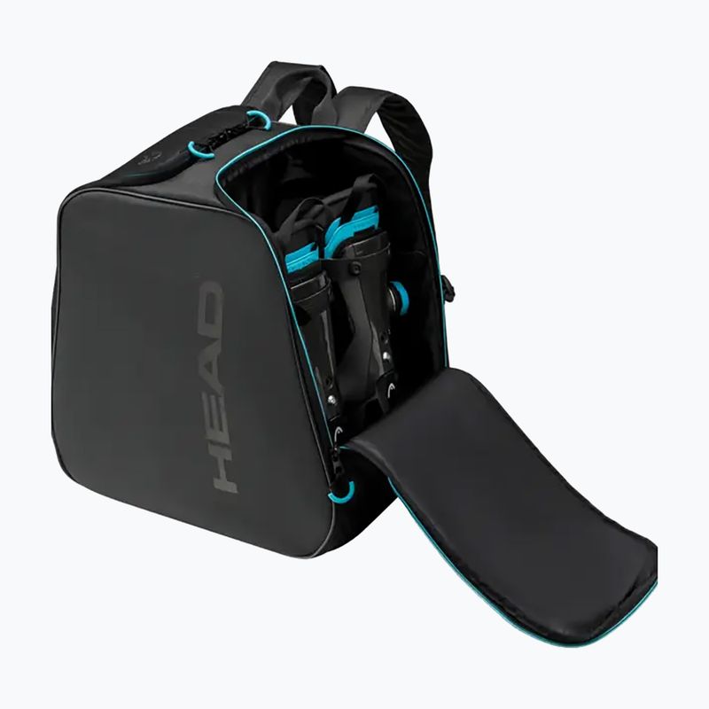 Sícipőtáska HEAD Boot Backpack black 3