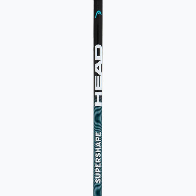 Gyermek síbotok HEAD Supershape Team Jr black/speedblue/white 3