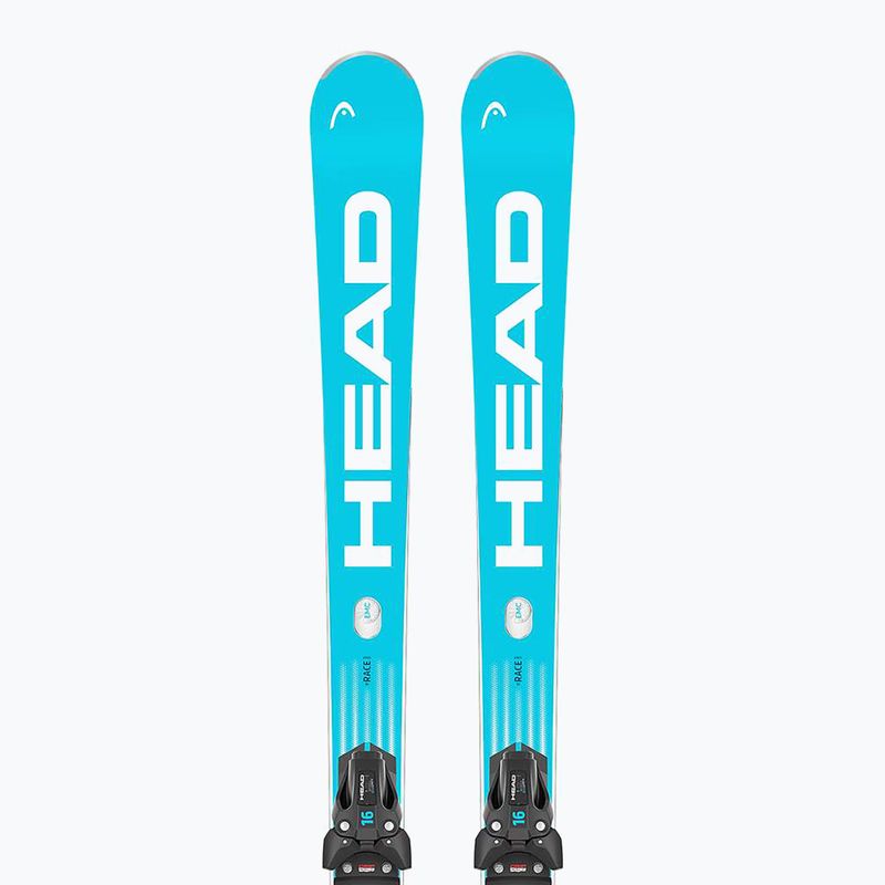 Lesikló sílécek + kötések HEAD WC Rebels e-Race Pro RP WCR 14 + Protector+ FF 14 GW blue/white 3