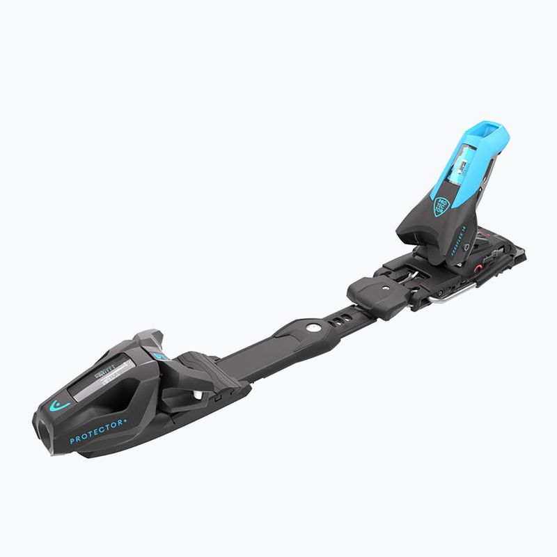 Lesikló sílécek + kötések HEAD WC Rebels e-Race Pro RP WCR 14 + Protector+ FF 14 GW blue/white 4