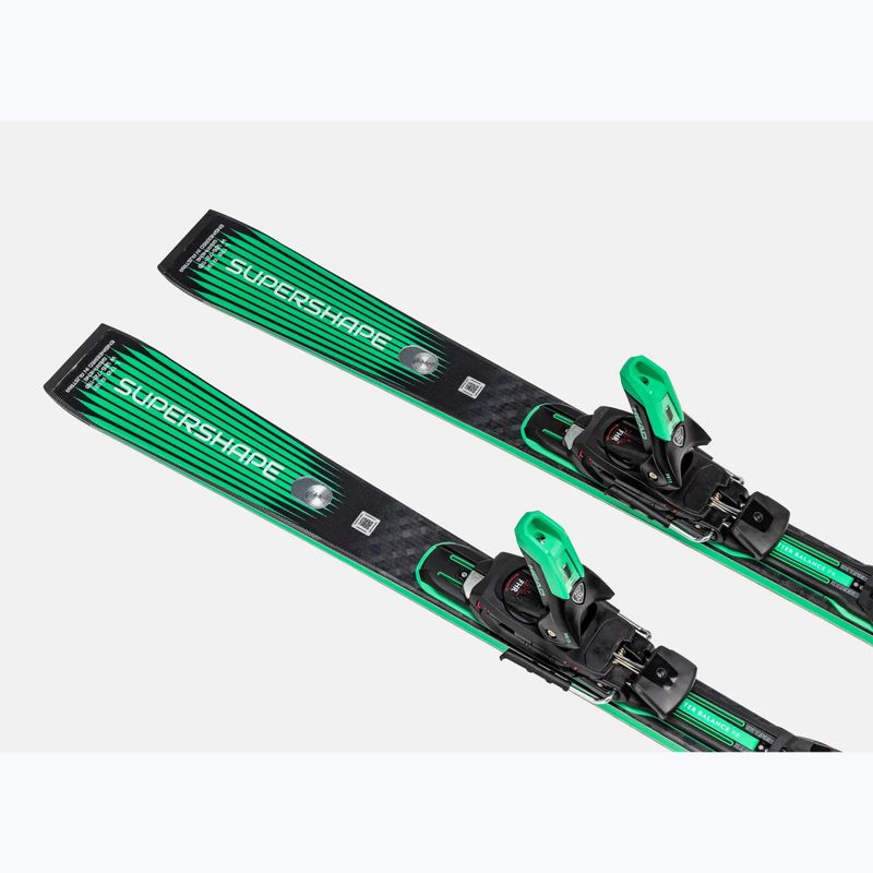 Lesikló sílécek + kötések HEAD Supershape e-Magnum SW BB-PR + Protector Evo PR 13 GW black/green 4