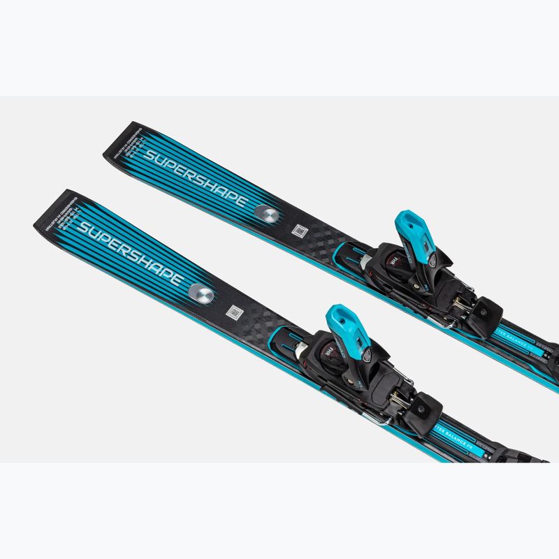 Lesikló sílécek + kötések HEAD Supershape e-Speed SW BB-PR + Protector Evo PR 13 GW black/blue 4