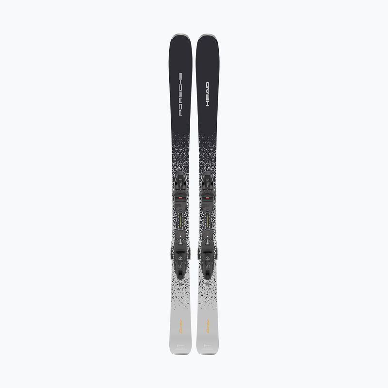 Lesikló sílécek + kötések HEAD Porsche 8 Series SW BB-PR + Protector Evo PR 13 GW black/grey 2