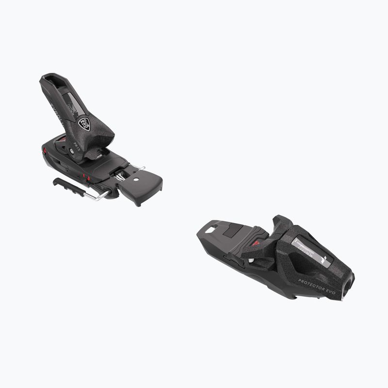 Lesikló sílécek + kötések HEAD Porsche 8 Series SW BB-PR + Protector Evo PR 13 GW black/grey 3