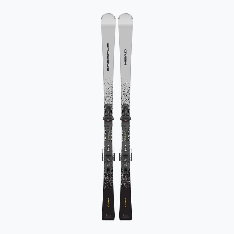 Lesikló sílécek + kötések HEAD Porsche 7 Series SW BB-PR + Protector Evo PR 13 GW grey/black 2