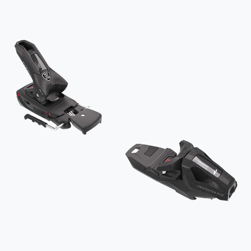 Lesikló sílécek + kötések HEAD Porsche 7 Series SW BB-PR + Protector Evo PR 13 GW grey/black 4