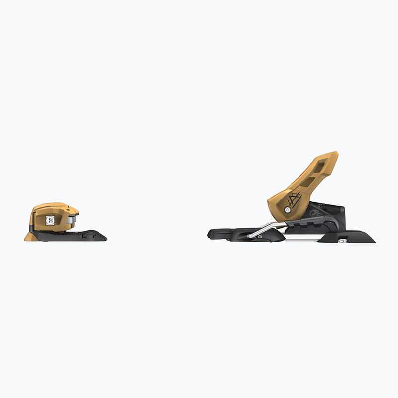 Gyermek lesikló sílécek + kötések HEAD Kore Team SW + Attack LYT 11 GW black/beige 10