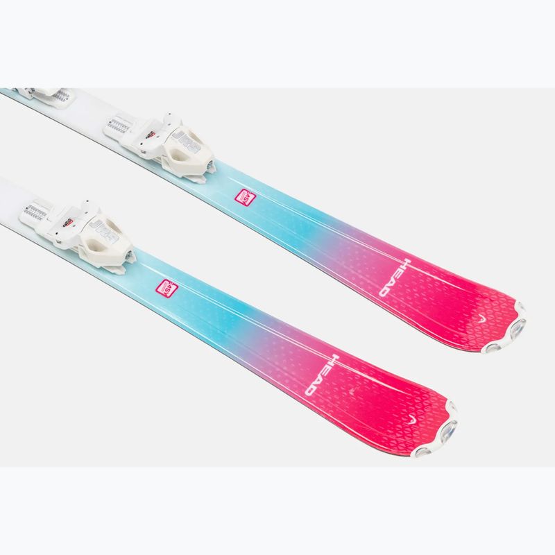 Gyermek lesikló sílécek + kötések HEAD Joy Easy JRS + Jrs 4.5 GW CA mint/pink 3