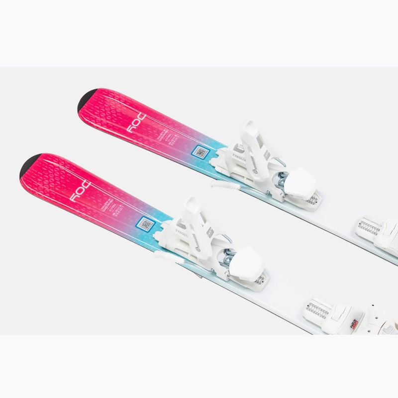 Gyermek lesikló sílécek + kötések HEAD Joy Easy JRS + Jrs 4.5 GW CA mint/pink 4