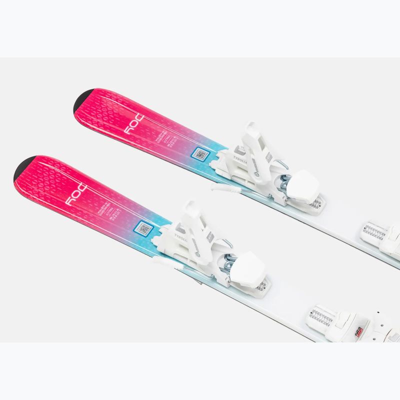 Gyermek lesikló sílécek + kötések HEAD Joy Easy JRS + Jrs 7.5 GW CA mint/pink 4
