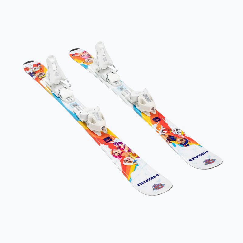 Gyermek lesikló sílécek + kötések HEAD Paw Patrol JRS + Jrs 4.5 GW CA paw patrol 2