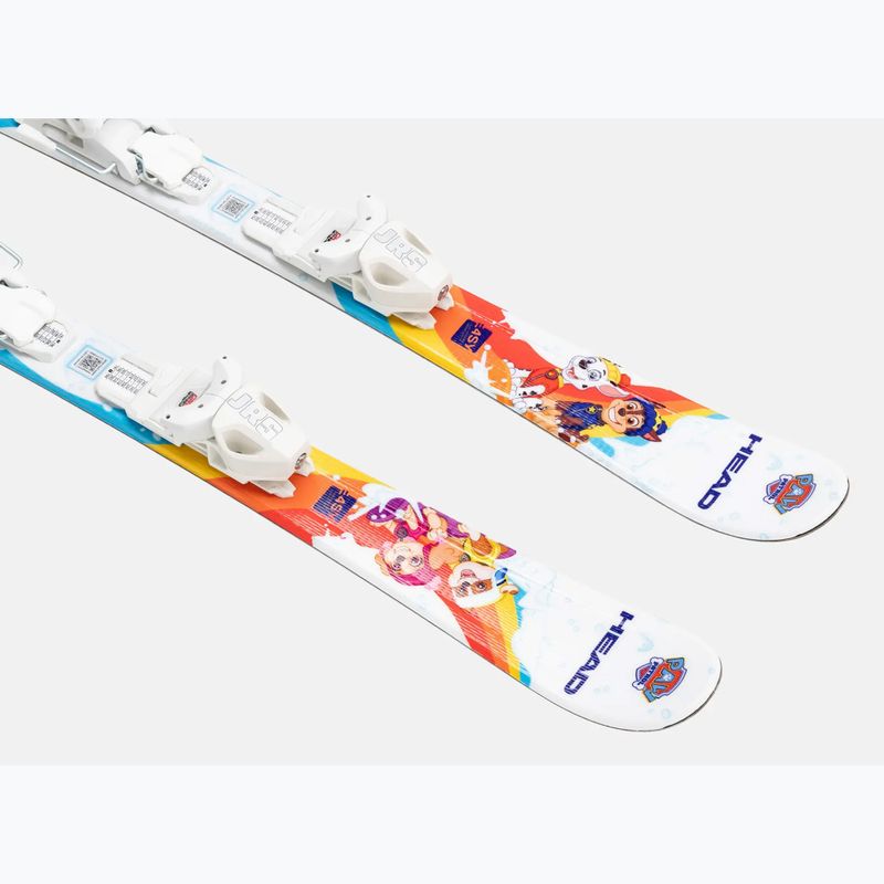 Gyermek lesikló sílécek + kötések HEAD Paw Patrol JRS + Jrs 4.5 GW CA paw patrol 3