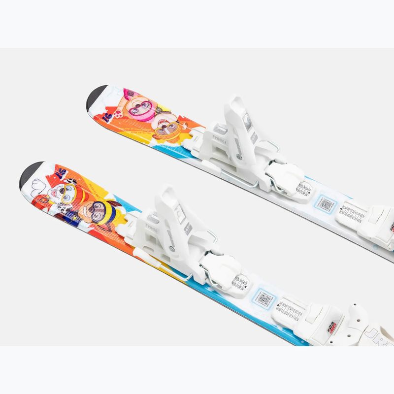 Gyermek lesikló sílécek + kötések HEAD Paw Patrol JRS + Jrs 4.5 GW CA paw patrol 4