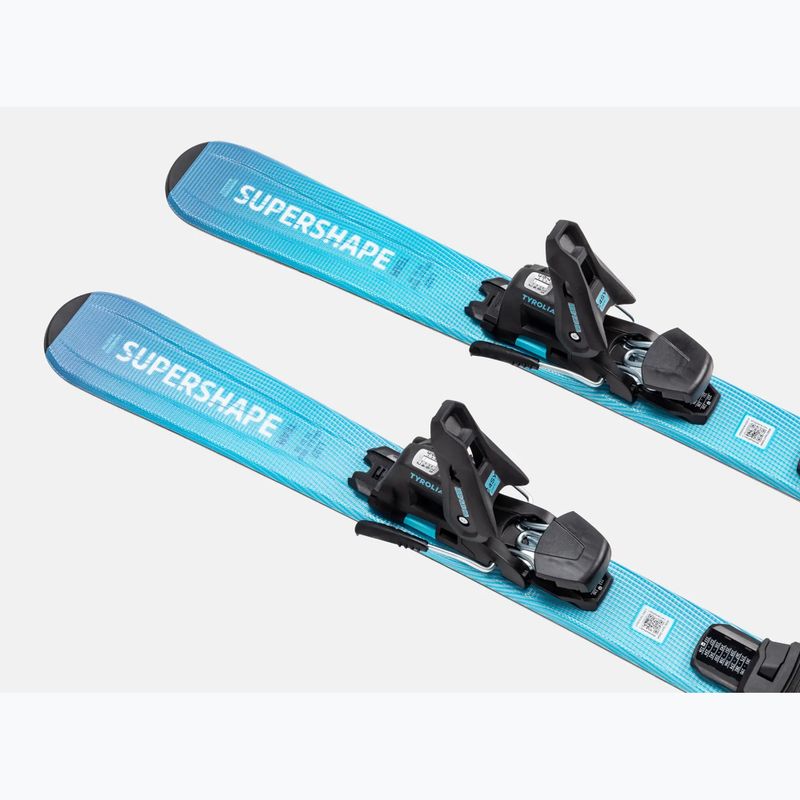 Gyermek lesikló sílécek + kötések HEAD Supershape Team Easy JRS + Jrs 4.5 GW CA blue/white 3