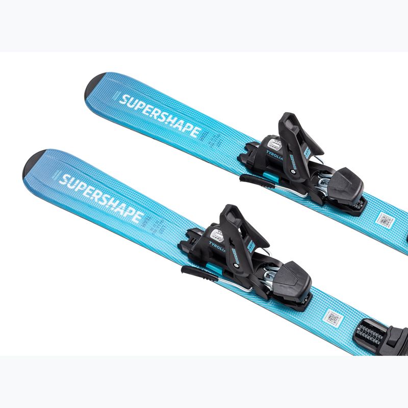 Gyermek lesikló sílécek + kötések HEAD Supershape Team Easy JRS + Jrs 7.5 GW CA blue/white 3