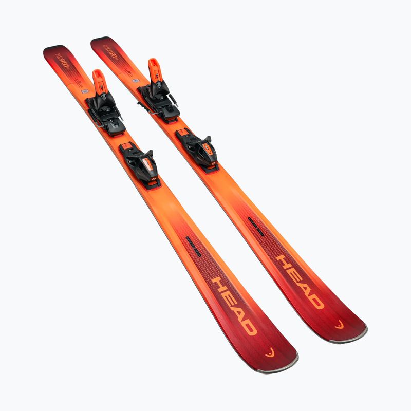 Lesikló sílécek + kötések HEAD  Discovery 86 Pro AM BB-PR + Protector Evo 11 GW red/orange 2