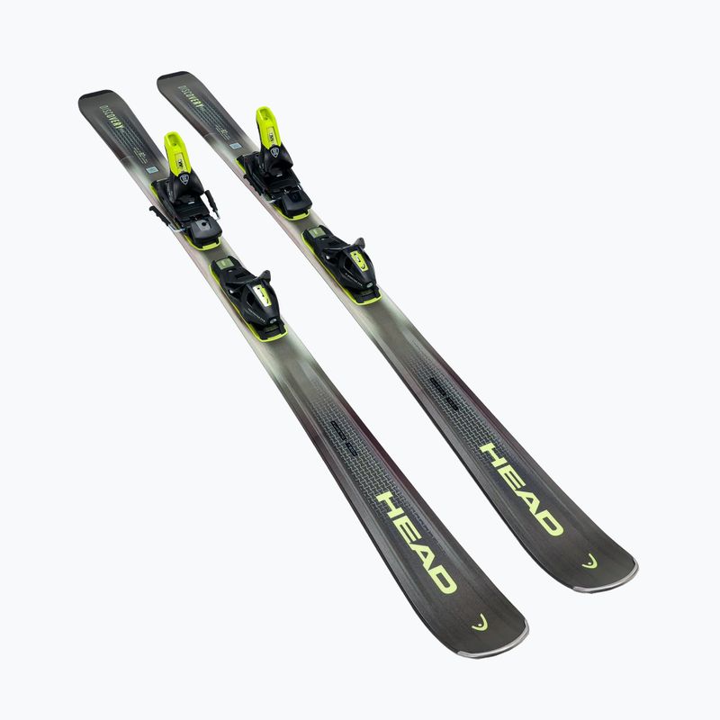 Lesikló sílécek + kötések HEAD Discovery 82 Pro AM BB-PR + Protector Evo 11 GW green/yellow 2